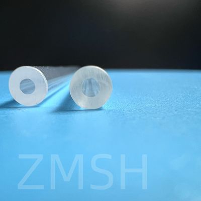 OD5.1 ID2.0 L108.00±0.25mm ท่อสีซาฟฟีร์ อุณหภูมิสูงและทนทานการสวมใส่ สามารถปรับแต่งได้