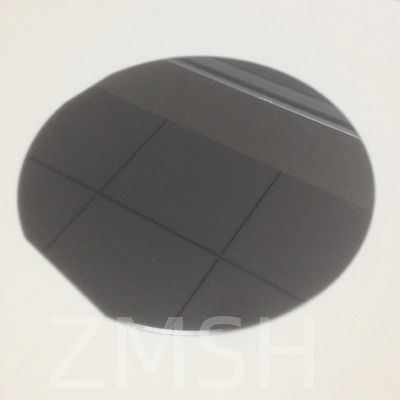 6 นิ้ว SiC Wafer 4H / 6H-P ซิลิคอนคาร์ไบด์ Substrate DSP (111) ครึ่งตัวนํา RF ไมโครเวฟ LED เลเซอร์