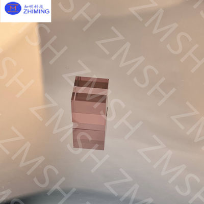 Sapphire Raw Gemstone Lab Made Padparadscha Sapphire Rose Sapphire ความแข็งแรงสูง สําหรับการประดับ