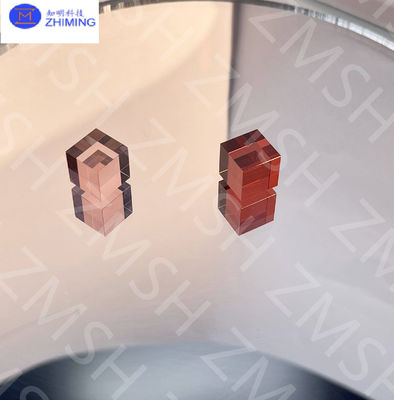 Sapphire Raw Gemstone Lab Made Padparadscha Sapphire Rose Sapphire ความแข็งแรงสูง สําหรับการประดับ