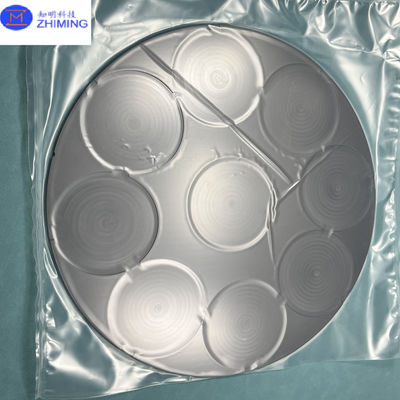 ตู้เซรามิกซิลิคคาร์ไบด์ที่มี CVD SiC Coating ขนาดที่กําหนดเอง การซินเตอร์อุณหภูมิสูง