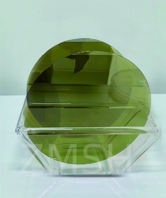 SIC ขนาด 6 นิ้ว ส่งสติวเดียวบน SUBSTRATE สติวประกอบ POLYCRYSTALLINE