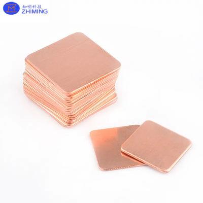 สับสราททองแดง วอฟเฟอร์ / สับสราททองแดง Cubic 100 110 111 Orientaiton SSP DSP ความบริสุทธิ์ 99.99%