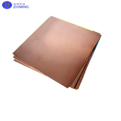 สับสราททองแดง วอฟเฟอร์ / สับสราททองแดง Cubic 100 110 111 Orientaiton SSP DSP ความบริสุทธิ์ 99.99%