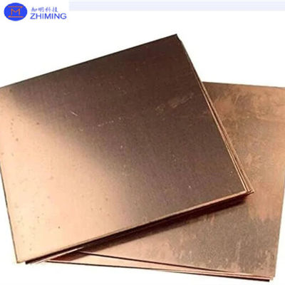 สับสราททองแดง วอฟเฟอร์ / สับสราททองแดง Cubic 100 110 111 Orientaiton SSP DSP ความบริสุทธิ์ 99.99%