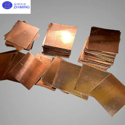 สับสราททองแดง วอฟเฟอร์ / สับสราททองแดง Cubic 100 110 111 Orientaiton SSP DSP ความบริสุทธิ์ 99.99%