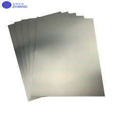 Ni Substrate นิเคิลวอฟเฟอร์ 5x5x0.5/1mm 10x10x0.5/1mm 20x20x0.5/1mm < 100> < 110> < 111> แนวโน้ม