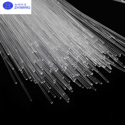 YAG สายไฟเบอร์ออปติก Yttrium Aluminium Garnet ผ่านวัสดุ > 80% 400-3000 Nm Dia 25-500um