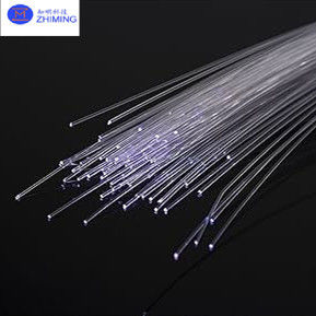 YAG สายไฟเบอร์ออปติก Yttrium Aluminium Garnet ผ่านวัสดุ > 80% 400-3000 Nm Dia 25-500um