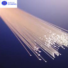 YAG สายไฟเบอร์ออปติก Yttrium Aluminium Garnet ผ่านวัสดุ > 80% 400-3000 Nm Dia 25-500um
