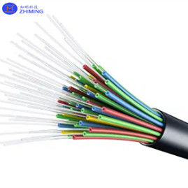 Yttrium Aluminum Garnet YAG Fiber Optic Sensor กว้างเส้นใย 100-500 μm อัตราการหัก ~1.7 @ Λ=1.55 μm