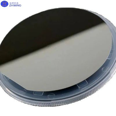 Si Wafer / Substrate ความหนา 8 นิ้ว 675-775 Μm, P/N ประเภท, การตั้งทิศทาง 111, ดับเบิ้ล / ด้านเดียวเคลือบ
