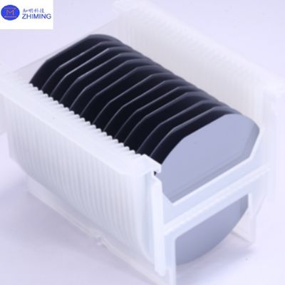 Si Wafer / Substrate ความหนา 8 นิ้ว 675-775 Μm, P/N ประเภท, การตั้งทิศทาง 111, ดับเบิ้ล / ด้านเดียวเคลือบ