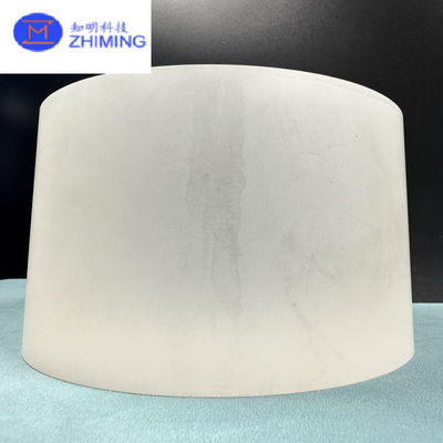 สีทองเหลือง 99.999% AL2O3 โมโนคริสตัล KY Method LED Semiconductor