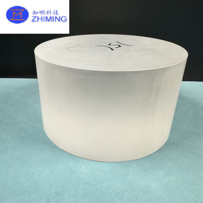 สีทองเหลือง 99.999% AL2O3 โมโนคริสตัล KY Method LED Semiconductor