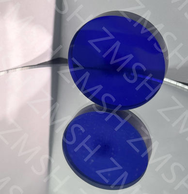 Royal Blue Sapphire หินแท้ สีสังเคราะห์ สําหรับเครื่องประดับและชุดนาฬิกาที่ทนทาน