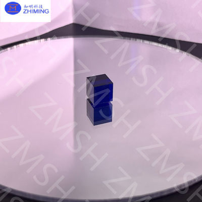 Royal Blue Sapphire หินแท้ สีสังเคราะห์ สําหรับเครื่องประดับและชุดนาฬิกาที่ทนทาน