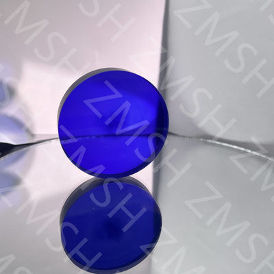 Royal Blue Sapphire หินแท้ สีสังเคราะห์ สําหรับเครื่องประดับและชุดนาฬิกาที่ทนทาน
