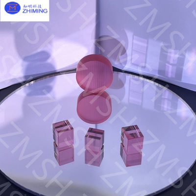 สีชมพู Sapphire หินแท้ Sakura สินค้าผสมสีชมพู สําหรับเครื่องประดับ ทําความแข็งแรงของ Mohs ของ 9