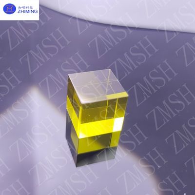สีเหลืองมะนาว Sapphire gemstone สีเหลืองมะนาว สารพัดสําหรับเครื่องประดับ ความแข็งของมอห์ส 9