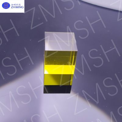 สีเหลืองมะนาว Sapphire gemstone สีเหลืองมะนาว สารพัดสําหรับเครื่องประดับ ความแข็งของมอห์ส 9