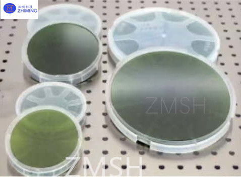 ความหนาของวอฟเฟอร์ SiC 4H-N 8 นิ้ว 500±25μm หรือปรับแต่ง N-Doped Dummy การผลิตเกรดวิจัย