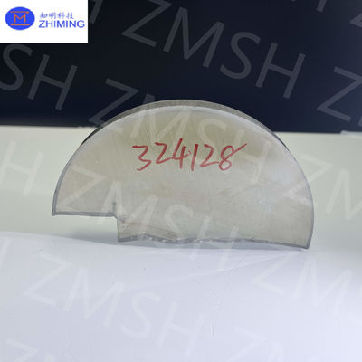 สีแชมเปญ Moissanite สร้างขึ้นในห้องปฏิบัติการ ความแข็งของ 9.25 สําหรับแหวนและอุปกรณ์เสริม