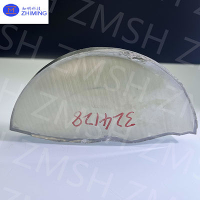 สีแชมเปญ Moissanite สร้างขึ้นในห้องปฏิบัติการ ความแข็งของ 9.25 สําหรับแหวนและอุปกรณ์เสริม