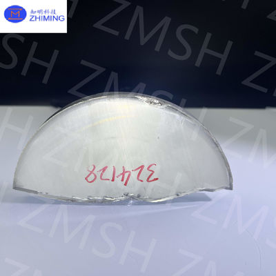 สีแชมเปญ Moissanite สร้างขึ้นในห้องปฏิบัติการ ความแข็งของ 9.25 สําหรับแหวนและอุปกรณ์เสริม