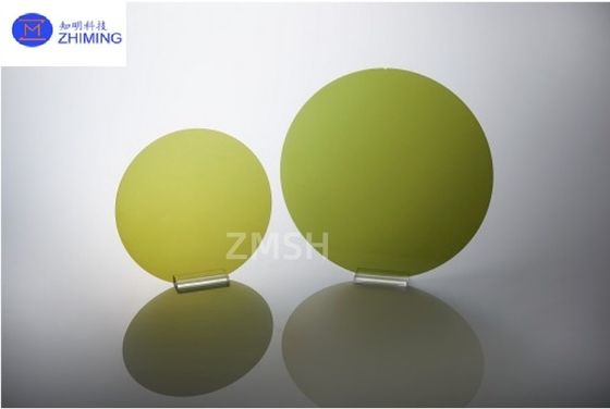 SiC เมล็ดคริสตัล กว้าง 153mm 155mm 203mm 205mm 208mm PVT