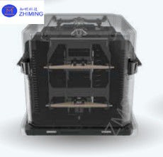 6 นิ้ว / 8 นิ้ว POD / FOSB สายไฟเบอร์ออปติก Splice กล่องส่งกล่องเก็บกล่อง RSP ระยะไกลบริการแพลตฟอร์ม FOUP หน้าเปิด
