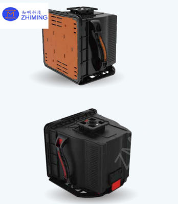 6 นิ้ว / 8 นิ้ว POD / FOSB สายไฟเบอร์ออปติก Splice กล่องส่งกล่องเก็บกล่อง RSP ระยะไกลบริการแพลตฟอร์ม FOUP หน้าเปิด