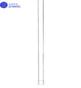 ท่อ NMR Sapphire กว้าง 5mm/10mm ความยาว 100mm / ความยาวตามสั่ง