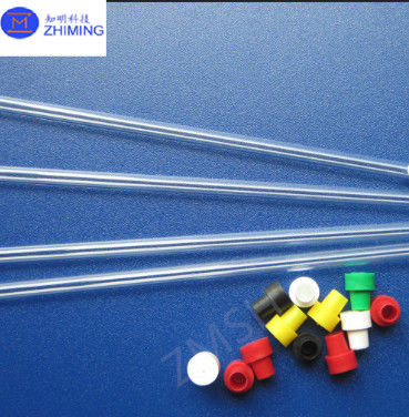 ท่อ NMR Sapphire กว้าง 5mm/10mm ความยาว 100mm / ความยาวตามสั่ง