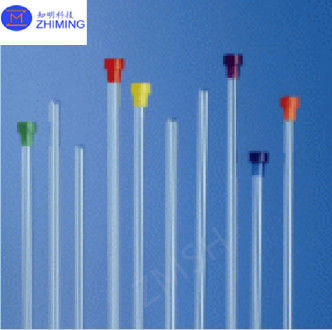 ท่อ NMR Sapphire กว้าง 5mm/10mm ความยาว 100mm / ความยาวตามสั่ง