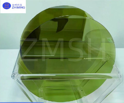 12 นิ้ว SiC วอฟเฟอร์ 4H-N Dummy Research DSP SSP SiC สับสราต ซิลิคอนคาร์ไบด์ วอฟเฟอร์