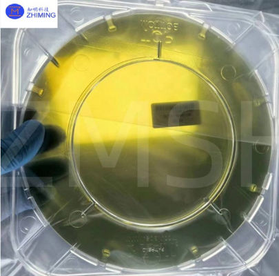 12 นิ้ว SiC วอฟเฟอร์ 4H-N Dummy Research DSP SSP SiC สับสราต ซิลิคอนคาร์ไบด์ วอฟเฟอร์