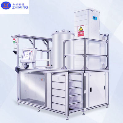 SiC Furnace PVT Lely TSSG &amp; LPE ระบบการเติบโตคริสตัลสําหรับการผลิตซิลิคอนคาร์ไบด์