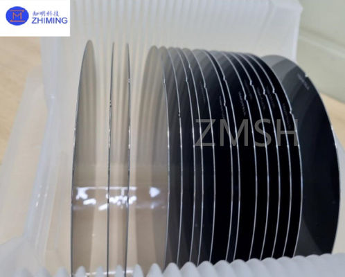 SOI wafer P ประเภท N ประเภท 6 นิ้ว 8 นิ้ว 12 นิ้ว