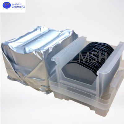 SOI wafer P ประเภท N ประเภท 6 นิ้ว 8 นิ้ว 12 นิ้ว