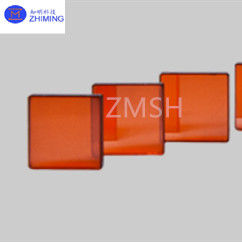 ZnTe Wafer ZnTe คริสตัล ประเภท N ประเภท P ขนาดและรายละเอียดตามต้องการ