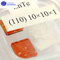 ZnTe Wafer ZnTe คริสตัล ประเภท N ประเภท P ขนาดและรายละเอียดตามต้องการ