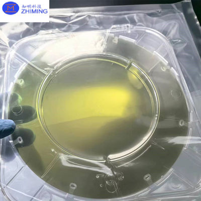 12 นิ้ว SiC Wafer ซิลิคอนคาร์ไบด Wafer 300 มิลลิเมตร สับสราท 750 ± 25um 4H-N ประเภททิศทาง 100 เกรดการวิจัยการผลิต