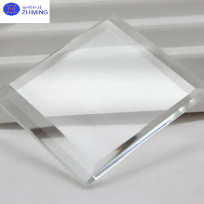 ITO สับสราทแก้ว อินเดียมทองเหลือง Oxide ผิวแก้ว In2O3/SnO2 10 X 10 50 × 50 ความหนา 1.1mm