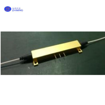 ลิทธิียมไนโอเบท (LiNbO3) Y-Waveguide Modulator / Vπ ต่ํา 3.5V / PER สูง 25dB / รองรับกับ FOG, FOCT, การสื่อสารควอนตัม