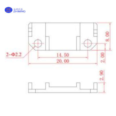 ลิทธิียมไนโอเบท (LiNbO3) Y-Waveguide Modulator / Vπ ต่ํา 3.5V / PER สูง 25dB / รองรับกับ FOG, FOCT, การสื่อสารควอนตัม