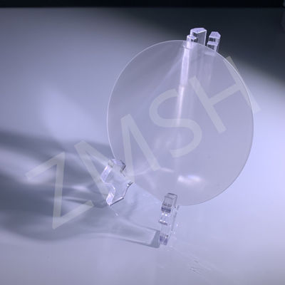 ซาฟฟายร์วอฟเฟอร์ 2 นิ้ว 4 นิ้ว Single Side Double Side Polish 350um ความหนาคริสตัล Orientation C-plane