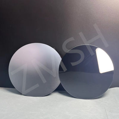 ซิลิคอนวอฟเฟอร์ 4 นิ้ว 8 นิ้ว Single Side Double Side Polish 350um ความหนา P Doped B Doped