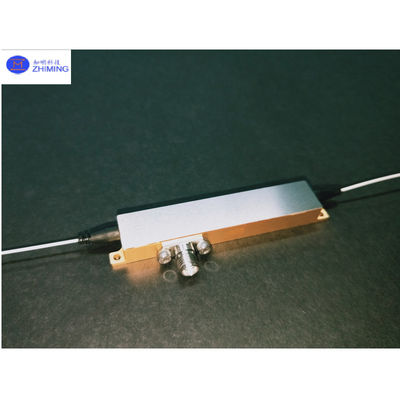 1000nm Phase Modulator Vπต่ํา, ความอดทนพลังงานสูง, การออกแบบการขั้วขั้วเดียวสําหรับการตรวจจับไฟเบอร์และการสื่อสารทางออนไลน์