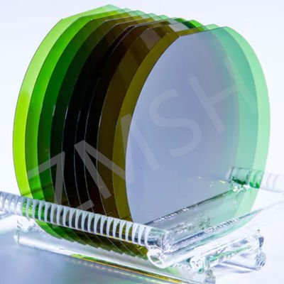 12 นิ้ว SiC Wafer 300 มิลลิเมตร Silicon Carbide Wafer สายนํา Dummy เกรด N-Type เกรดการวิจัย